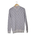 Men's Quarter Zipper Sweatshirt