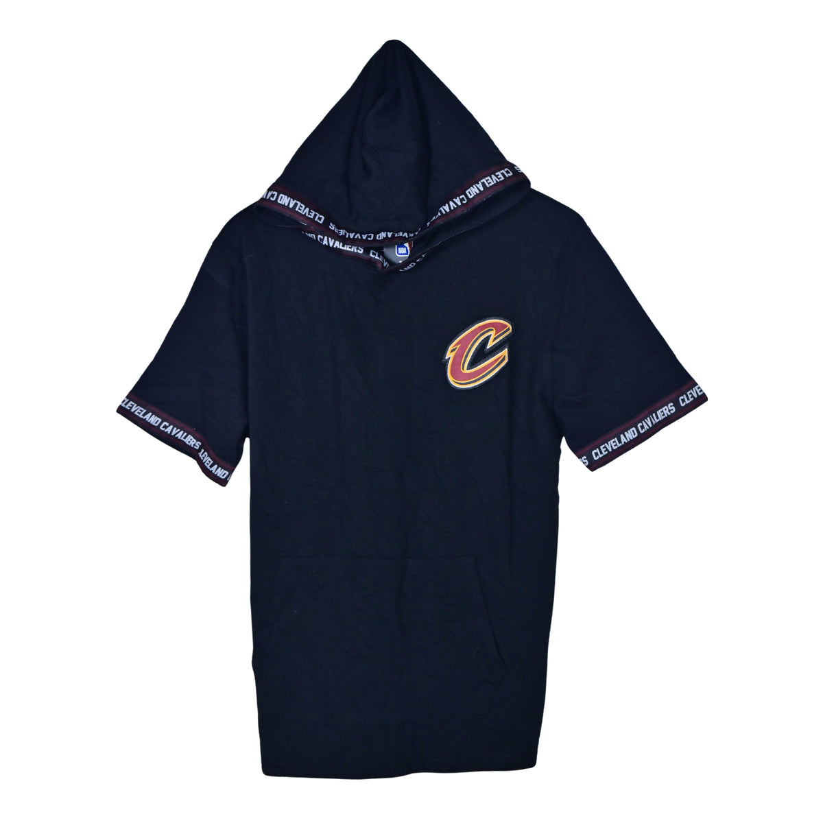 Men's Short Sleeves Hooded T-Shirt
