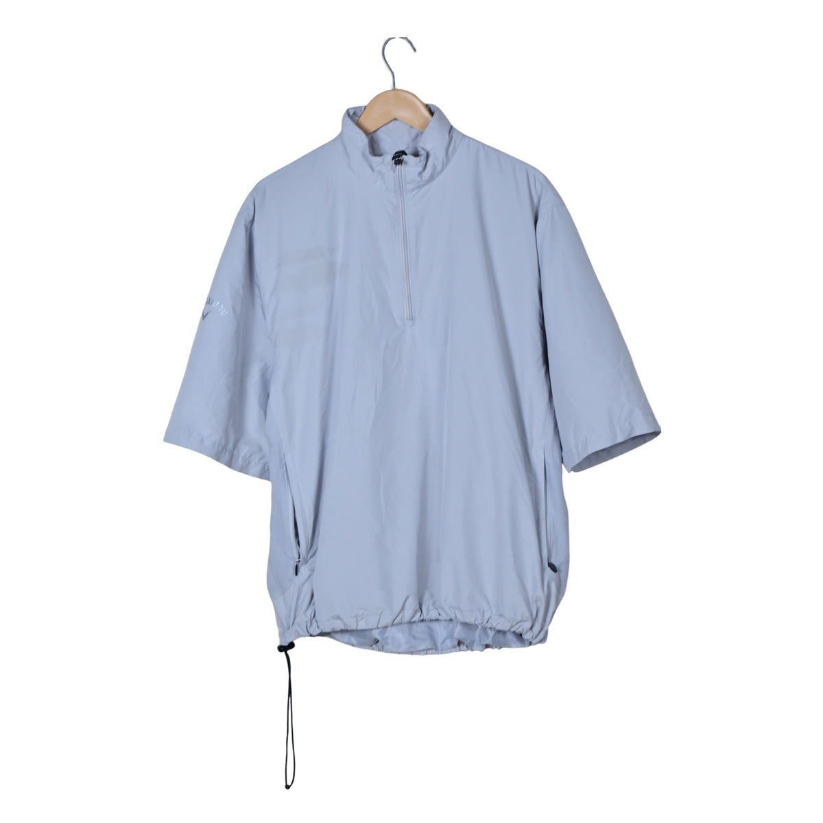 Men's Windbreaker Quarter Zipper