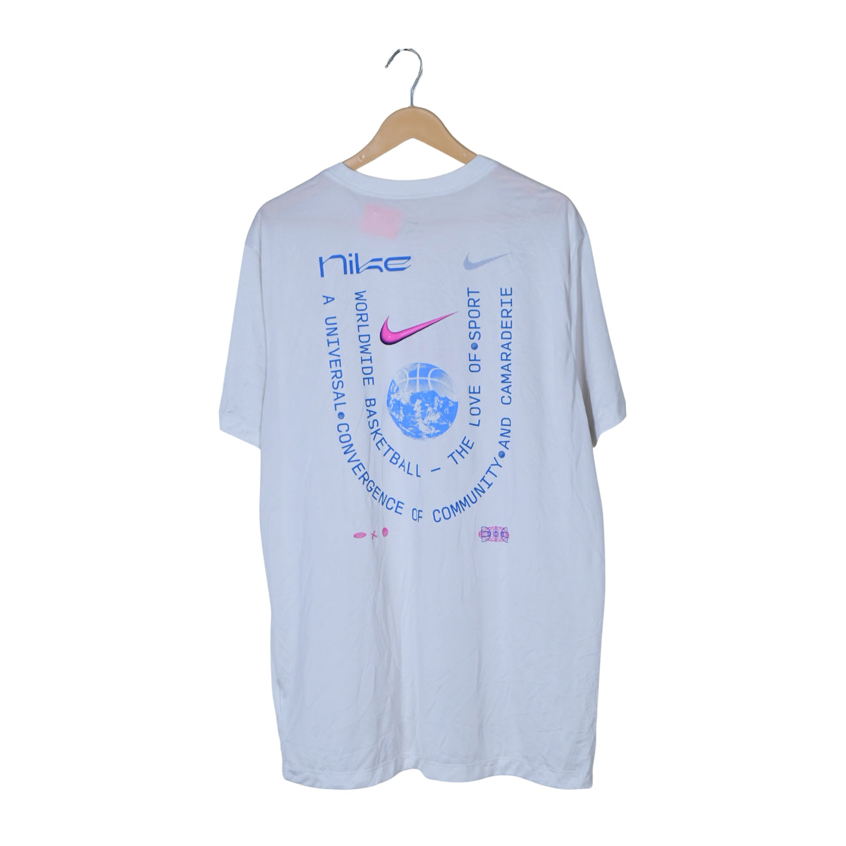 Men's Dri-Fit Basketball T-Shirt