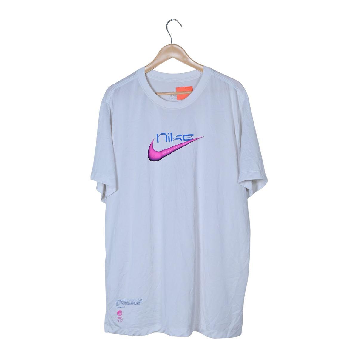 Men's Dri-Fit Basketball T-Shirt