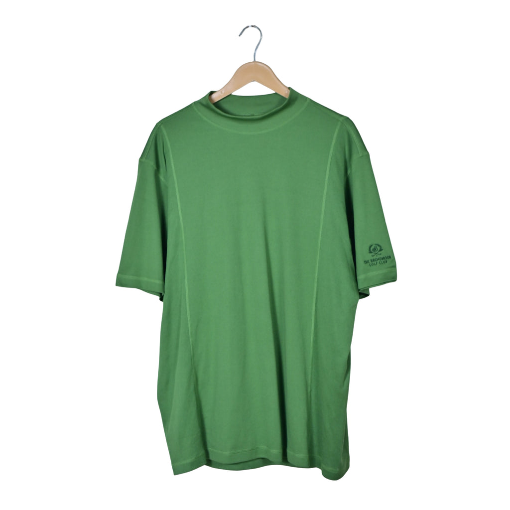 Men's Mock Neck Athletic T-Shirt