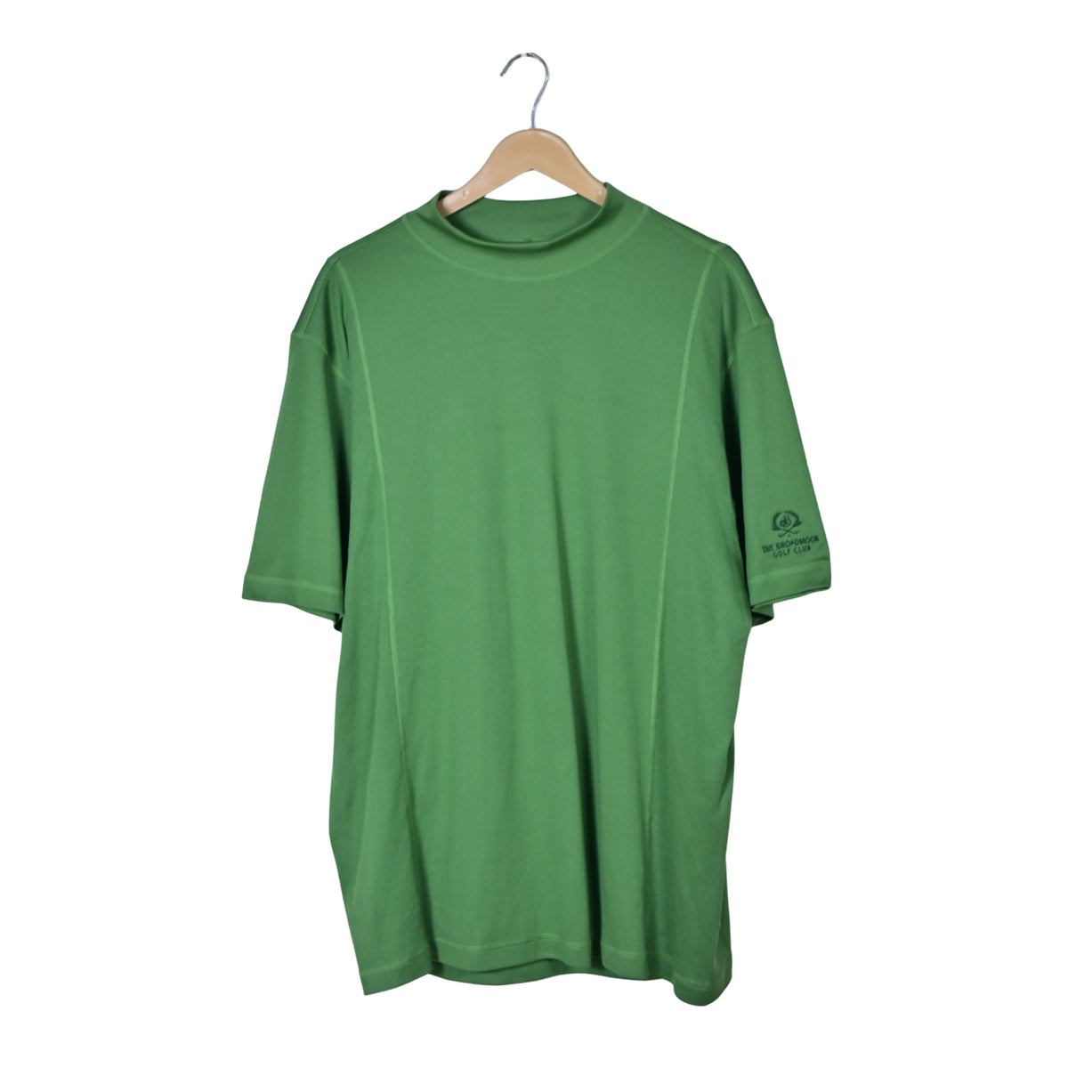 Men's Mock Neck Athletic T-Shirt