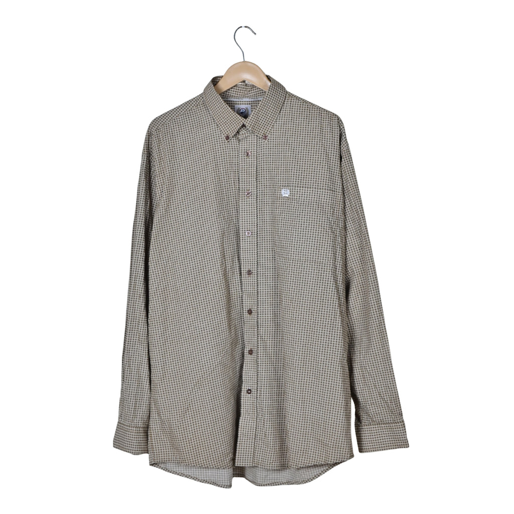 Men's Casual Button Down Shirt