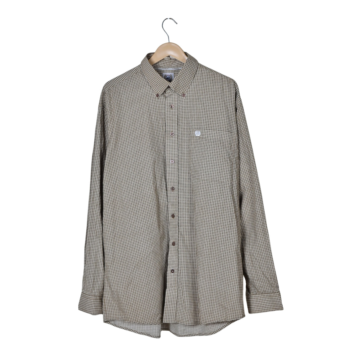 Men's Casual Button Down Shirt