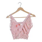 Women's Lace Crop Top