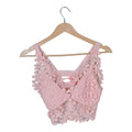 Women's Lace Crop Top