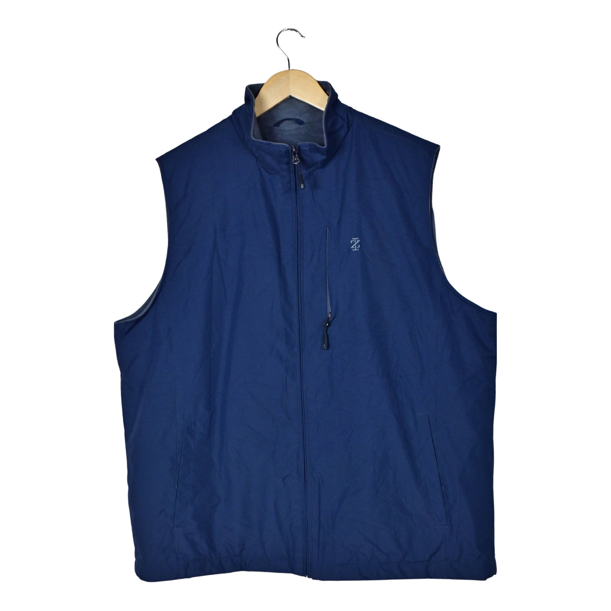 Men's Zipper Vest