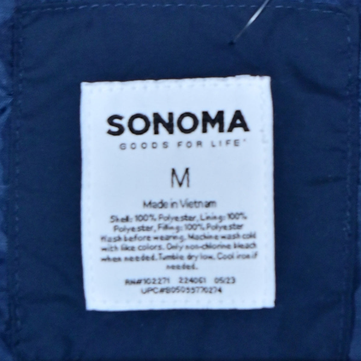 Men's Puffer Vest