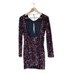 Women's Sequins Mini Dress
