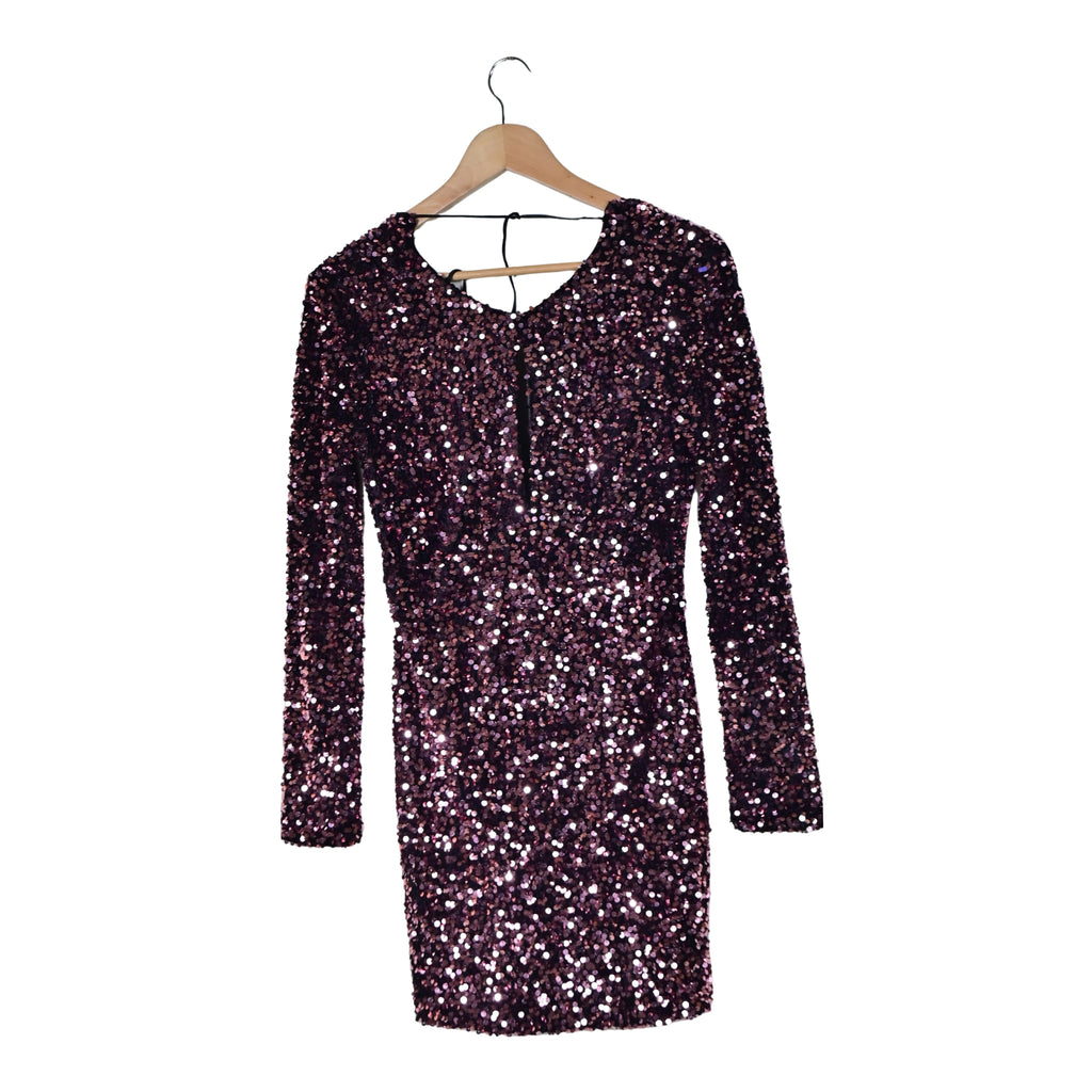Women's Sequins Mini Dress