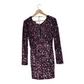 Women's Sequins Mini Dress