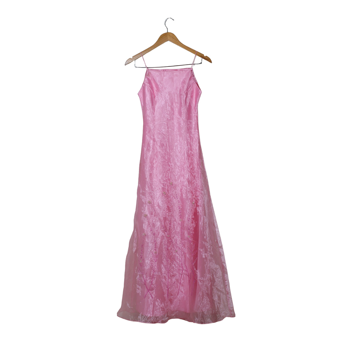 Women's Shimmery Cami Maxi Dress