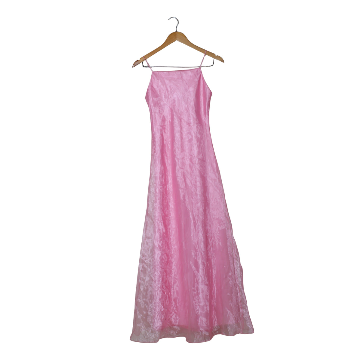 Women's Shimmery Cami Maxi Dress