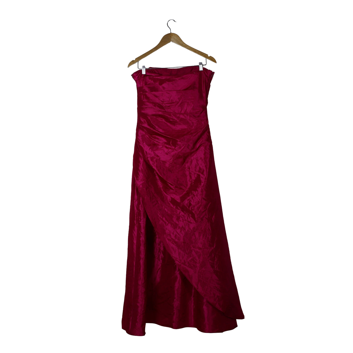 Women's Strapless Maxi Dress