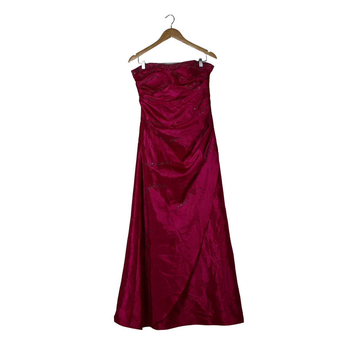 Women's Strapless Maxi Dress