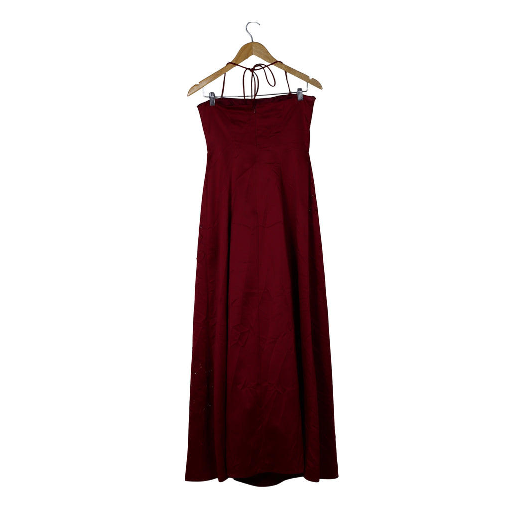 Women's Strapless Formal Evening Dress