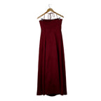 Women's Strapless Formal Evening Dress
