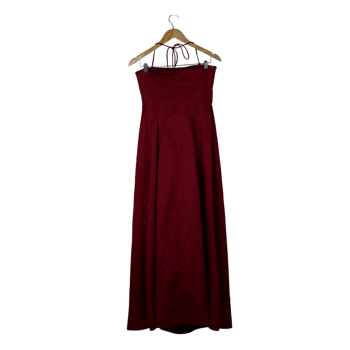 Women's Strapless Formal Evening Dress