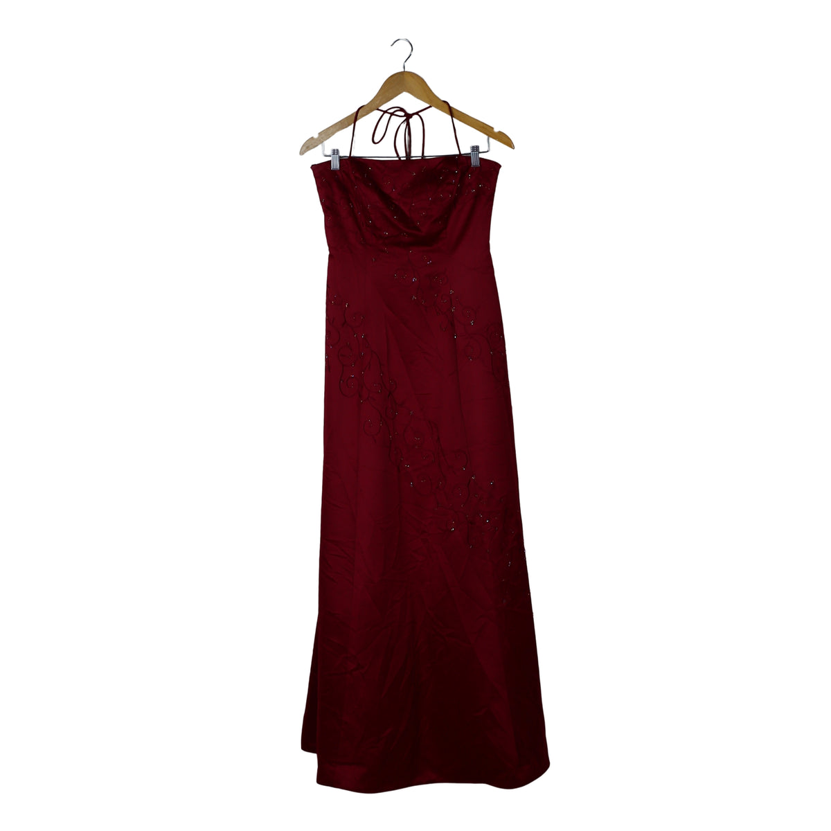 Women's Strapless Formal Evening Dress