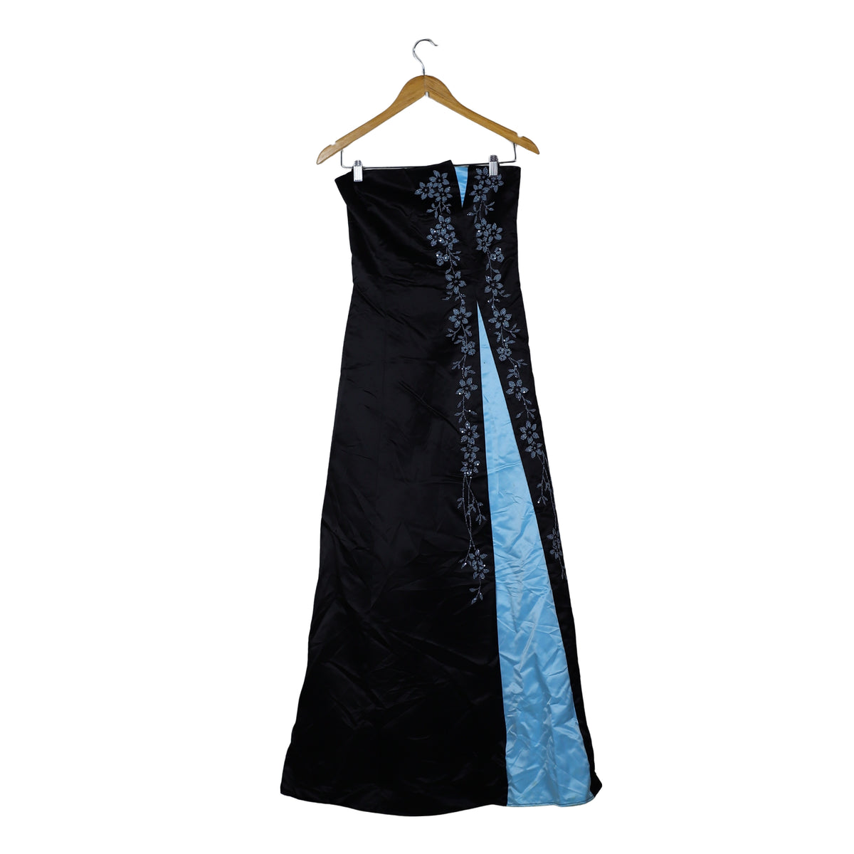 Women's Strapless Formal Prom Dress