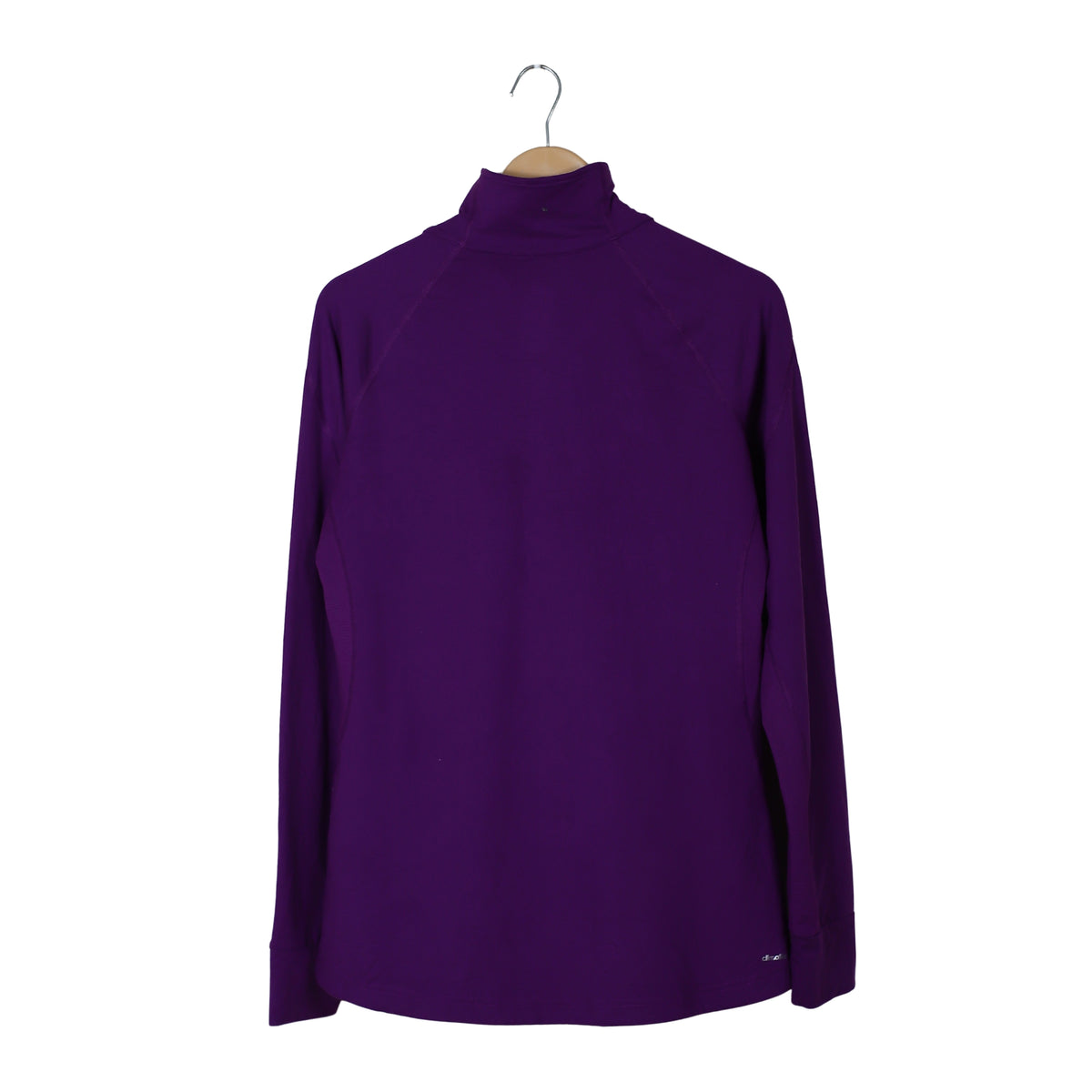 Women's Quarter Zipper T-Shirt