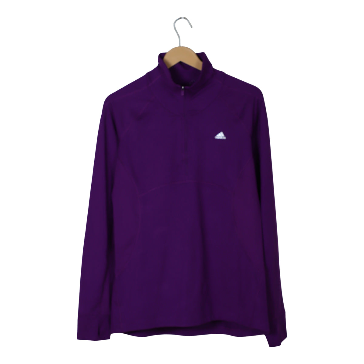 Women's Quarter Zipper T-Shirt
