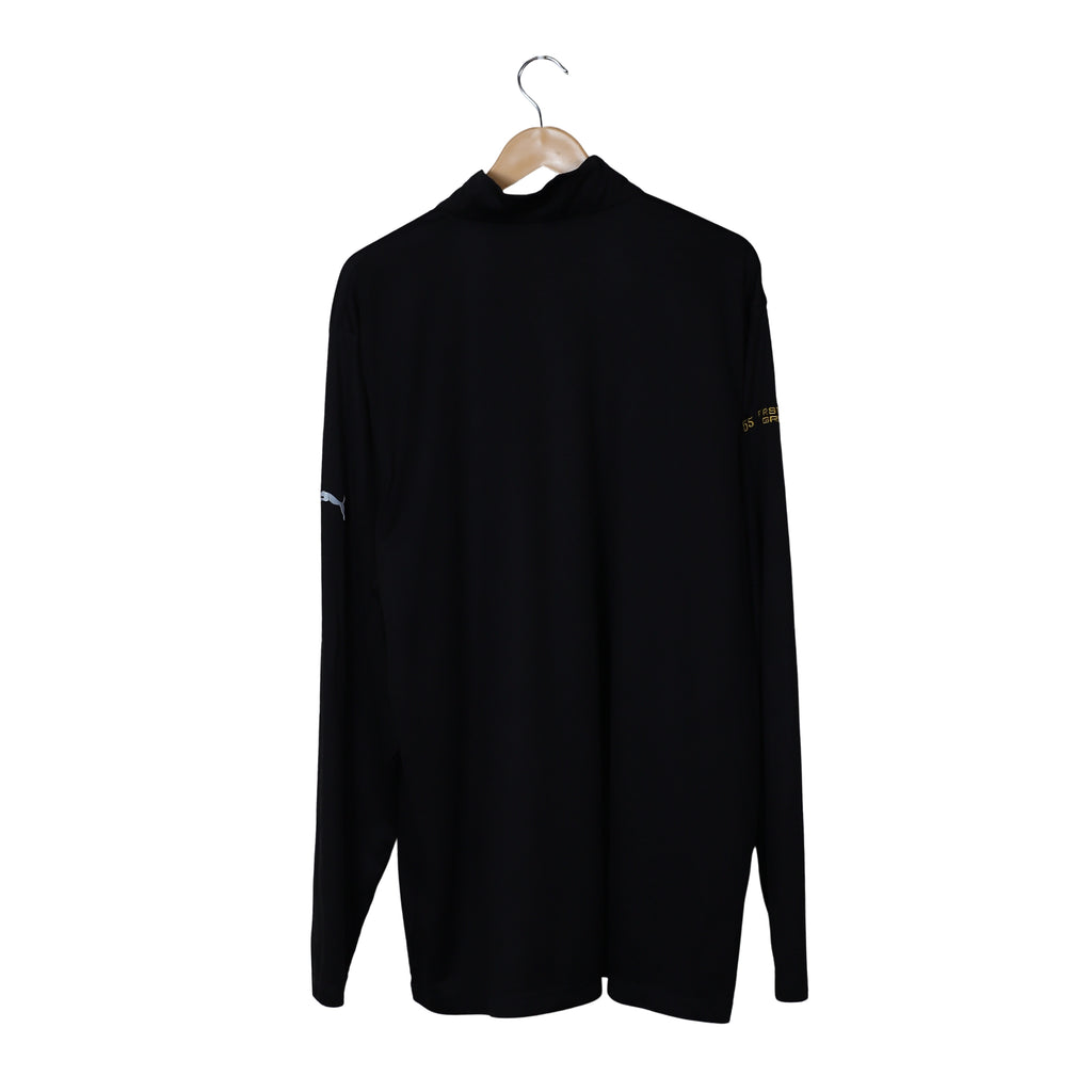 Men's Quarter Zipper T-Shirt