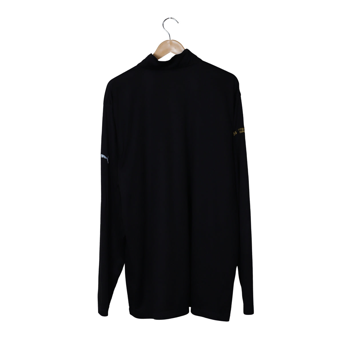 Men's Quarter Zipper T-Shirt
