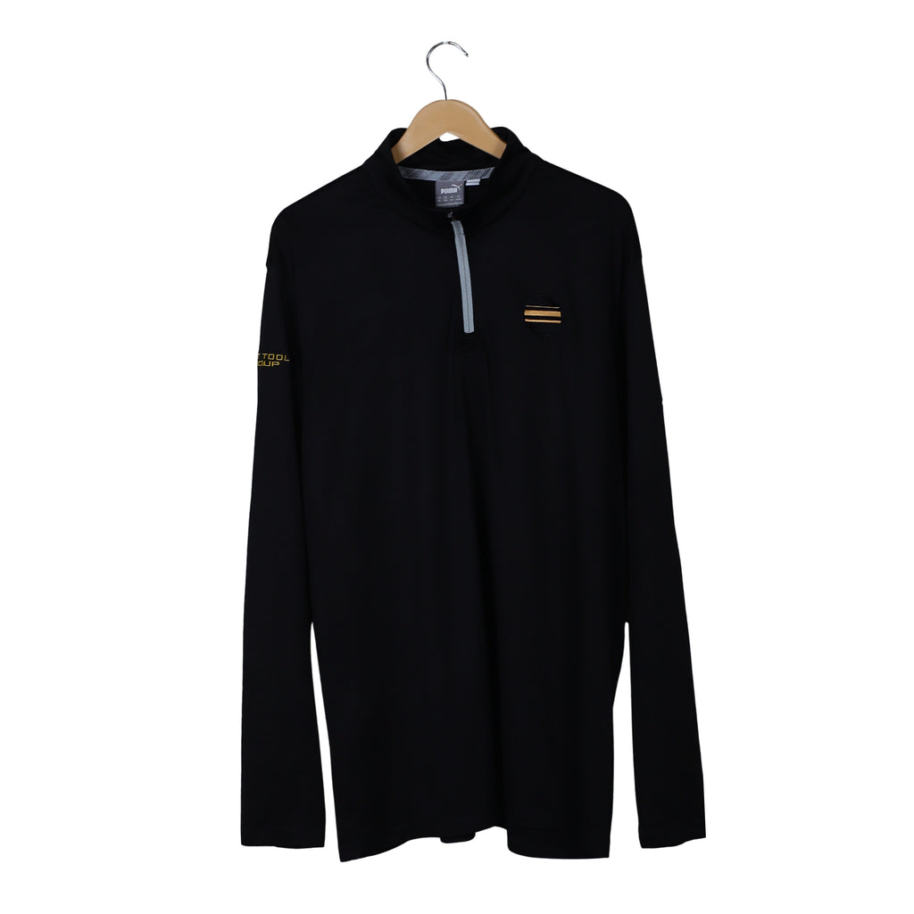 Men's Quarter Zipper T-Shirt