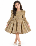 Girl's Sequins Frock