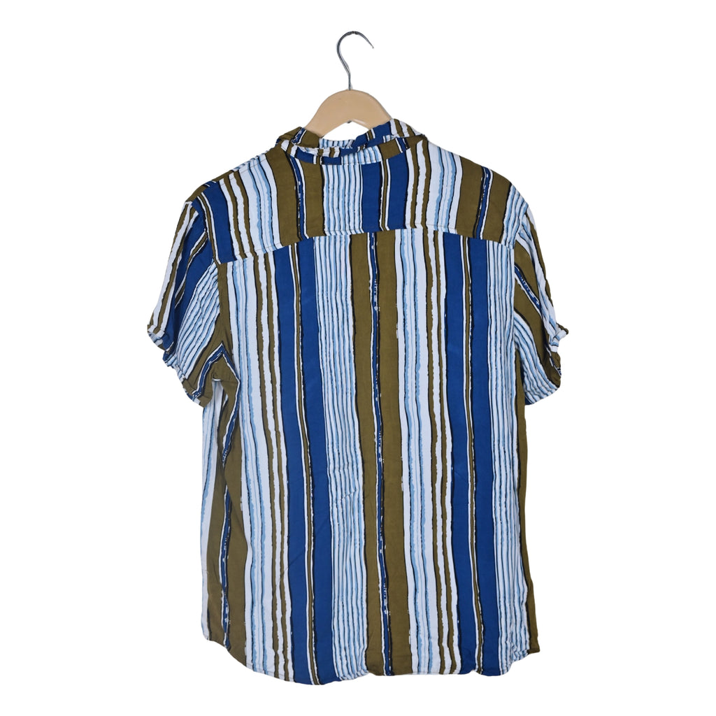 Men's Casual Button Down Shirt