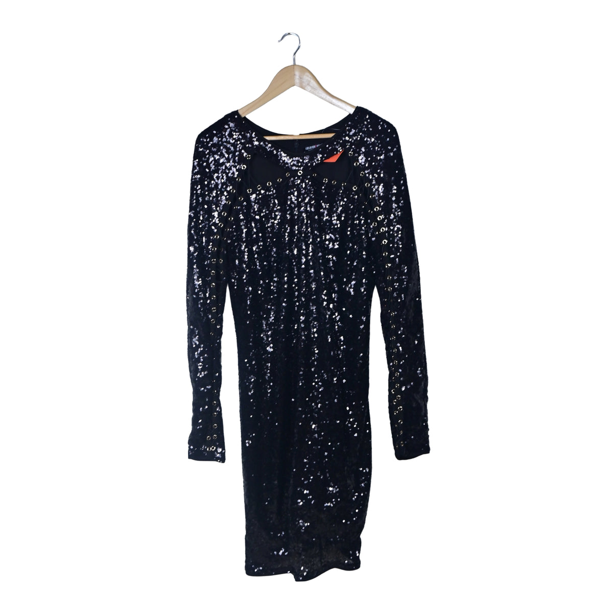 Women's Sequins Midi Dress