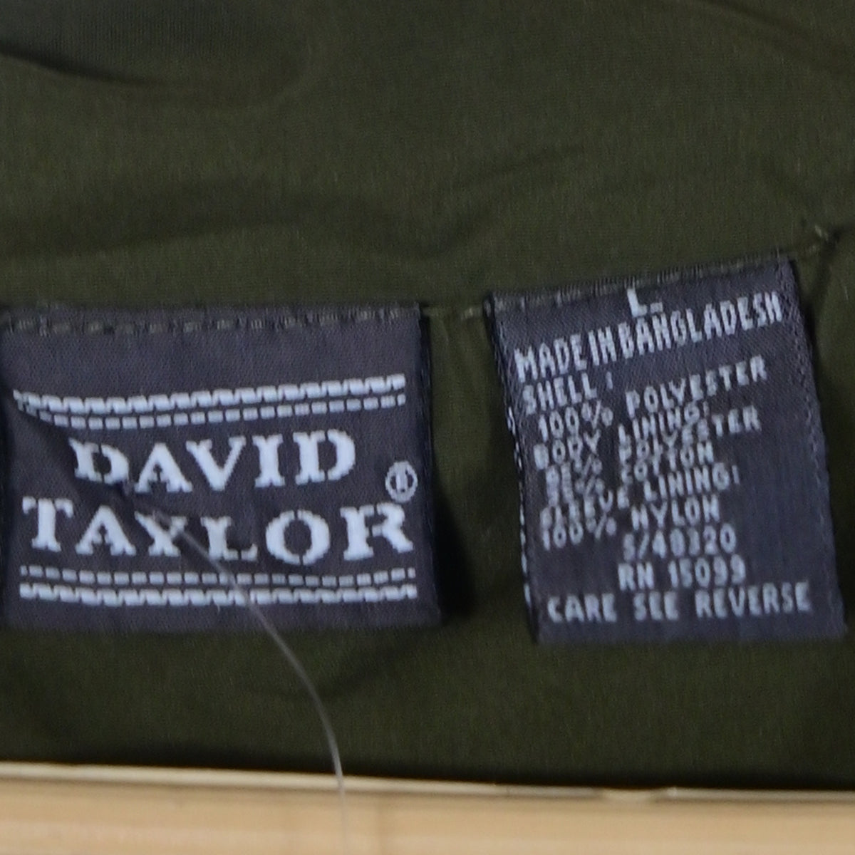 Men's Zipper Jacket