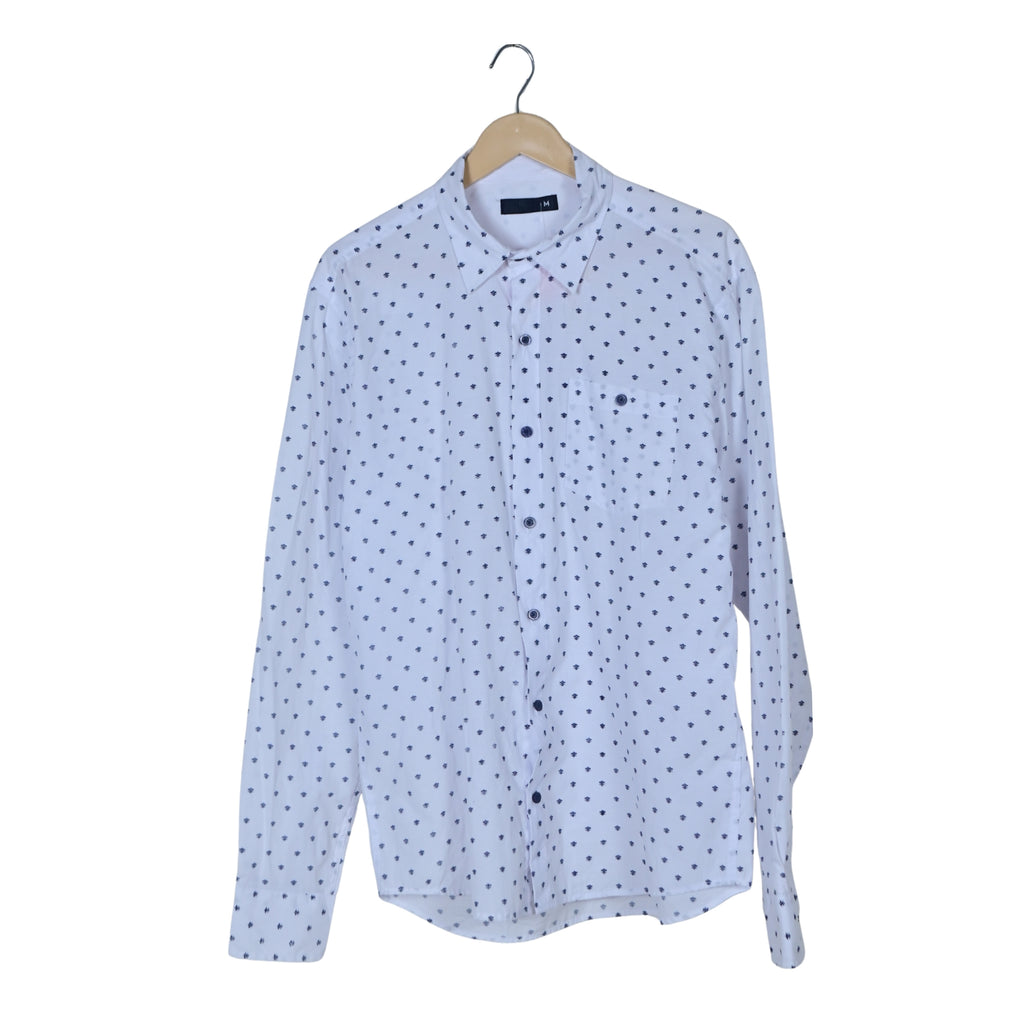 Men's Full Sleeves Printed Shirt