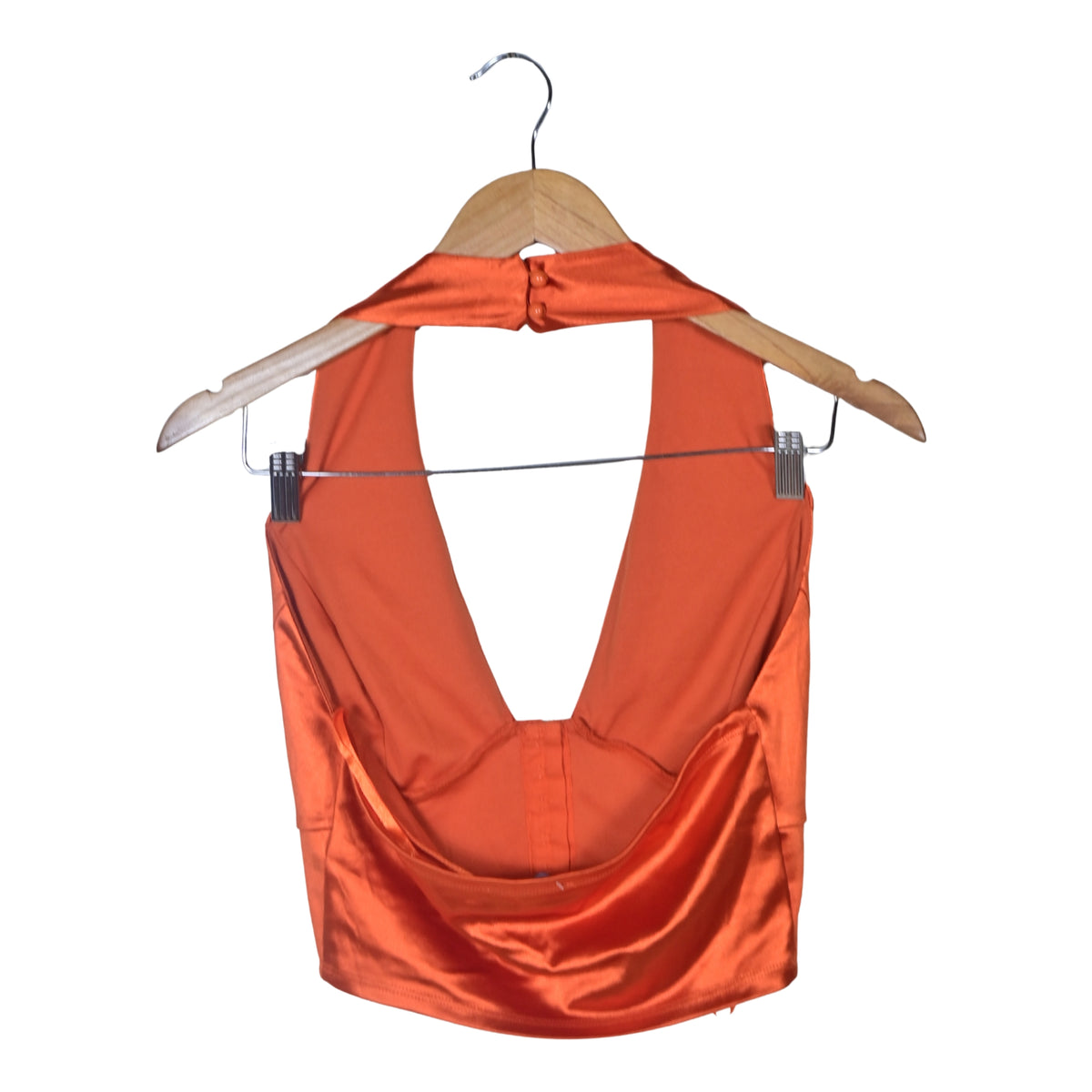 Women's Halter Neck Corset-style Crop Top