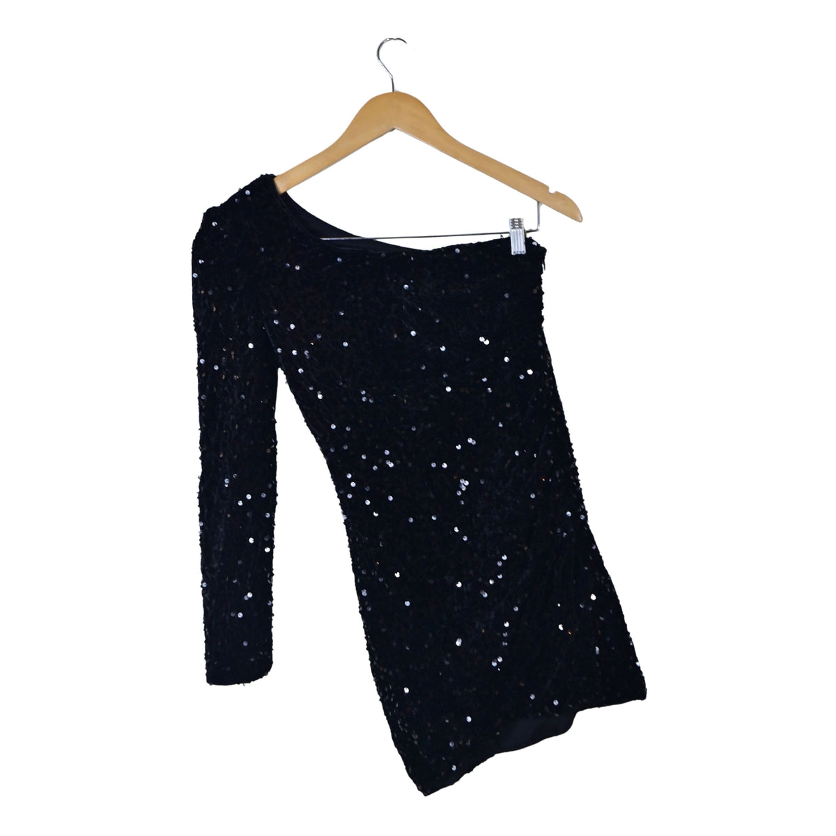 Women's Sequins Midi Dress