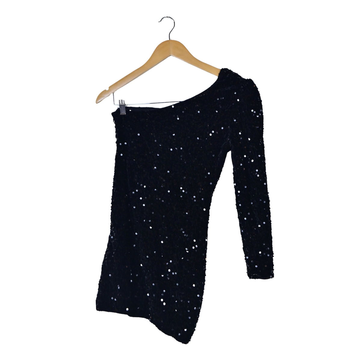 Women's Sequins Midi Dress