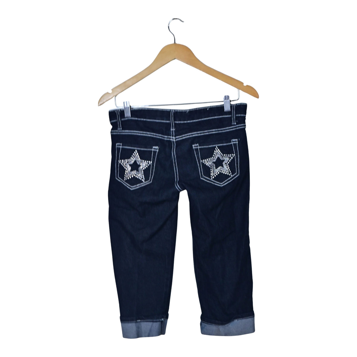 Women's Cropped Jeans