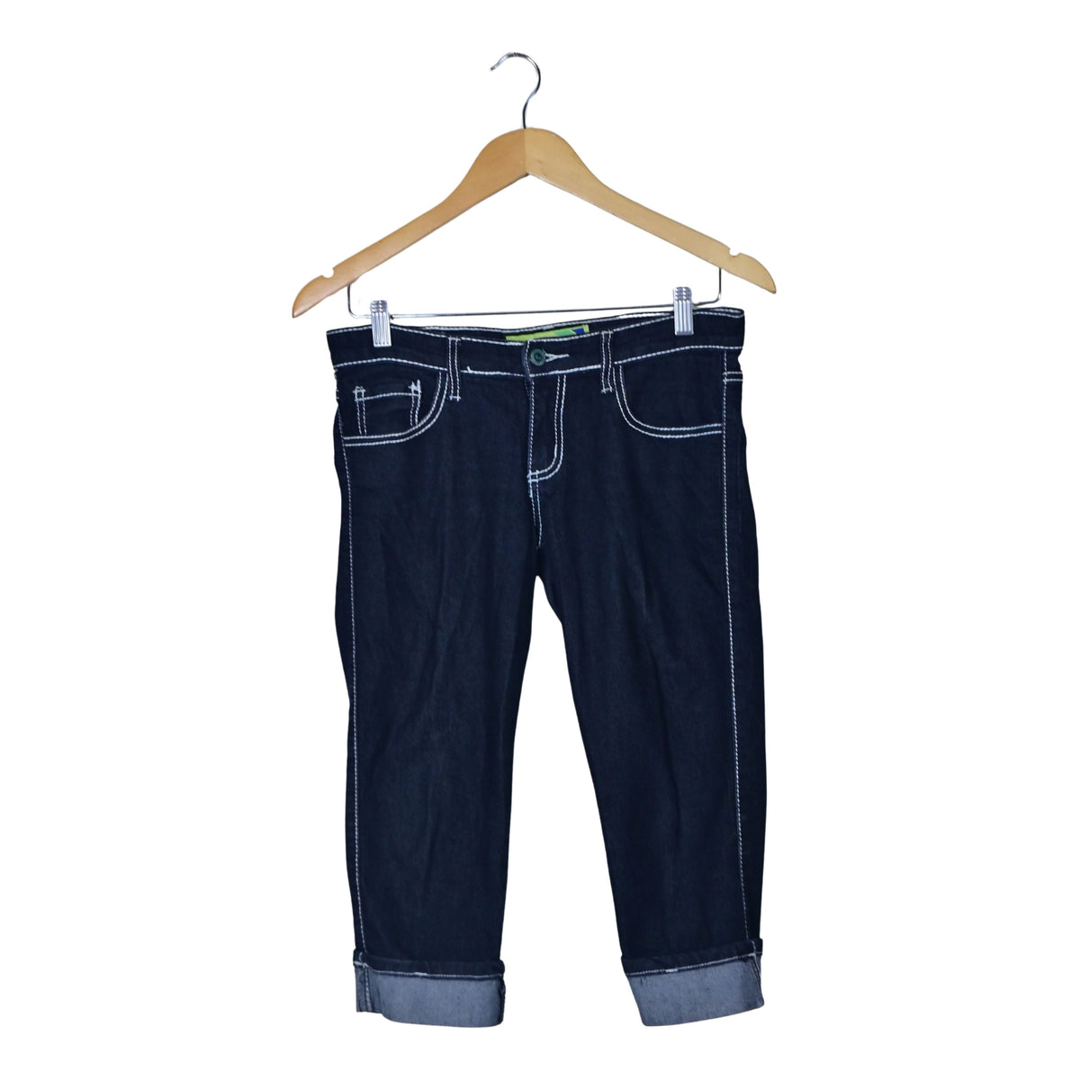 Women's Cropped Jeans