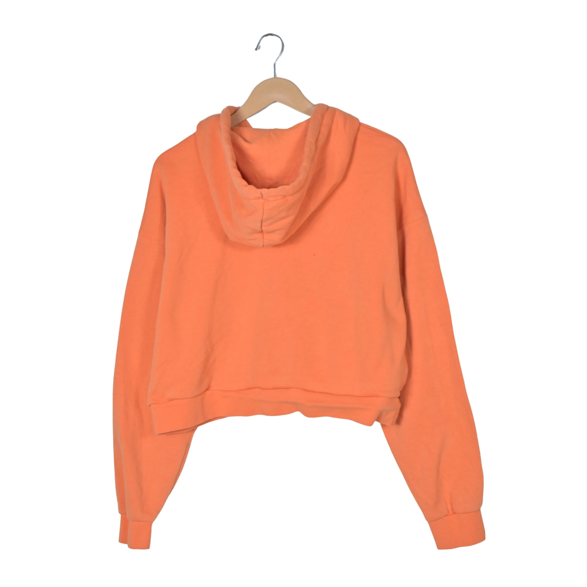 Women's Cropped Zipper Hoodie
