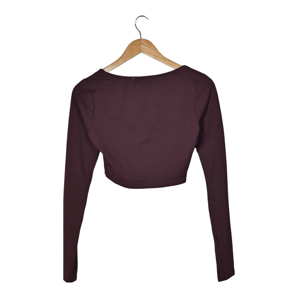 Women's Square Neck Crop Top