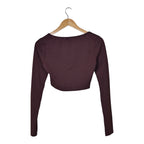 Women's Square Neck Crop Top