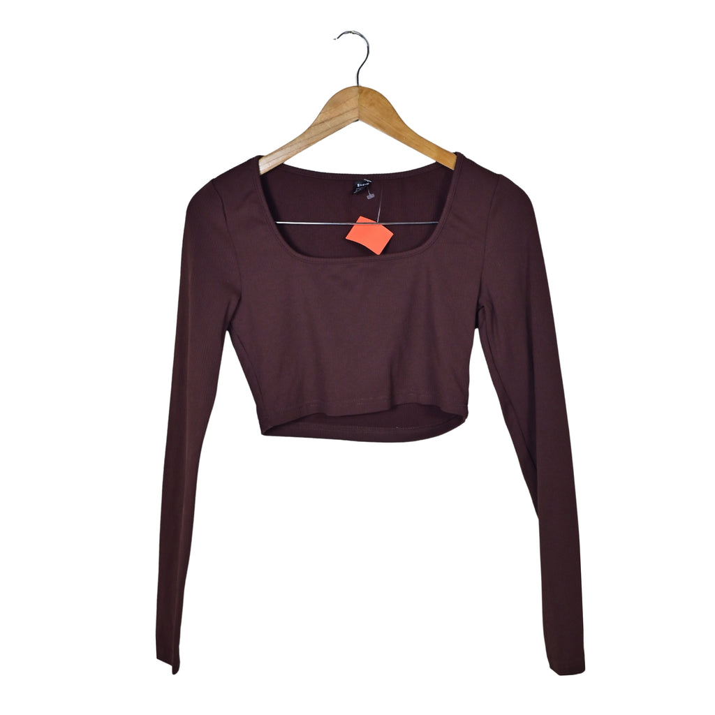 Women's Square Neck Crop Top