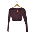 Women's Square Neck Crop Top