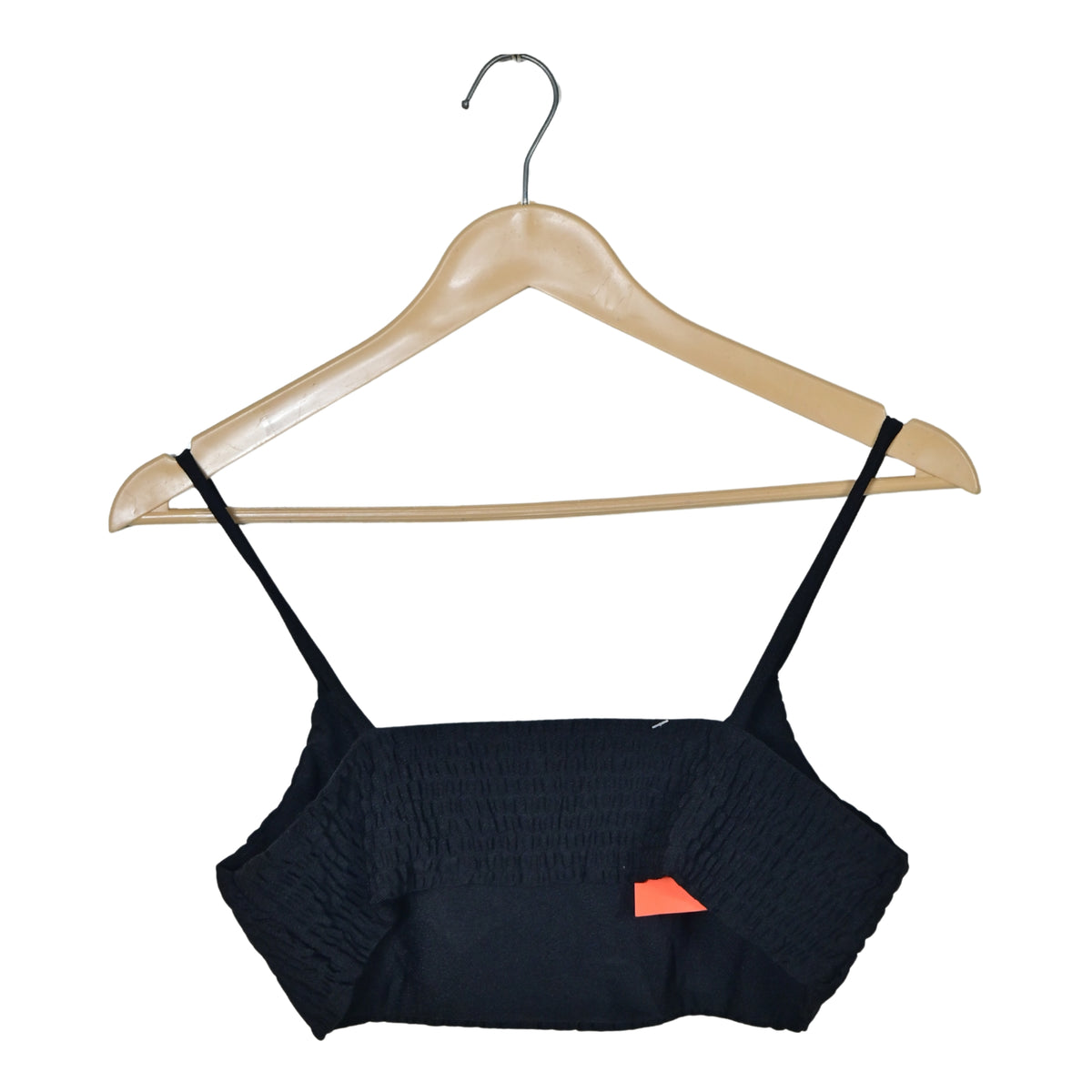 Women's Smocked Crop Top
