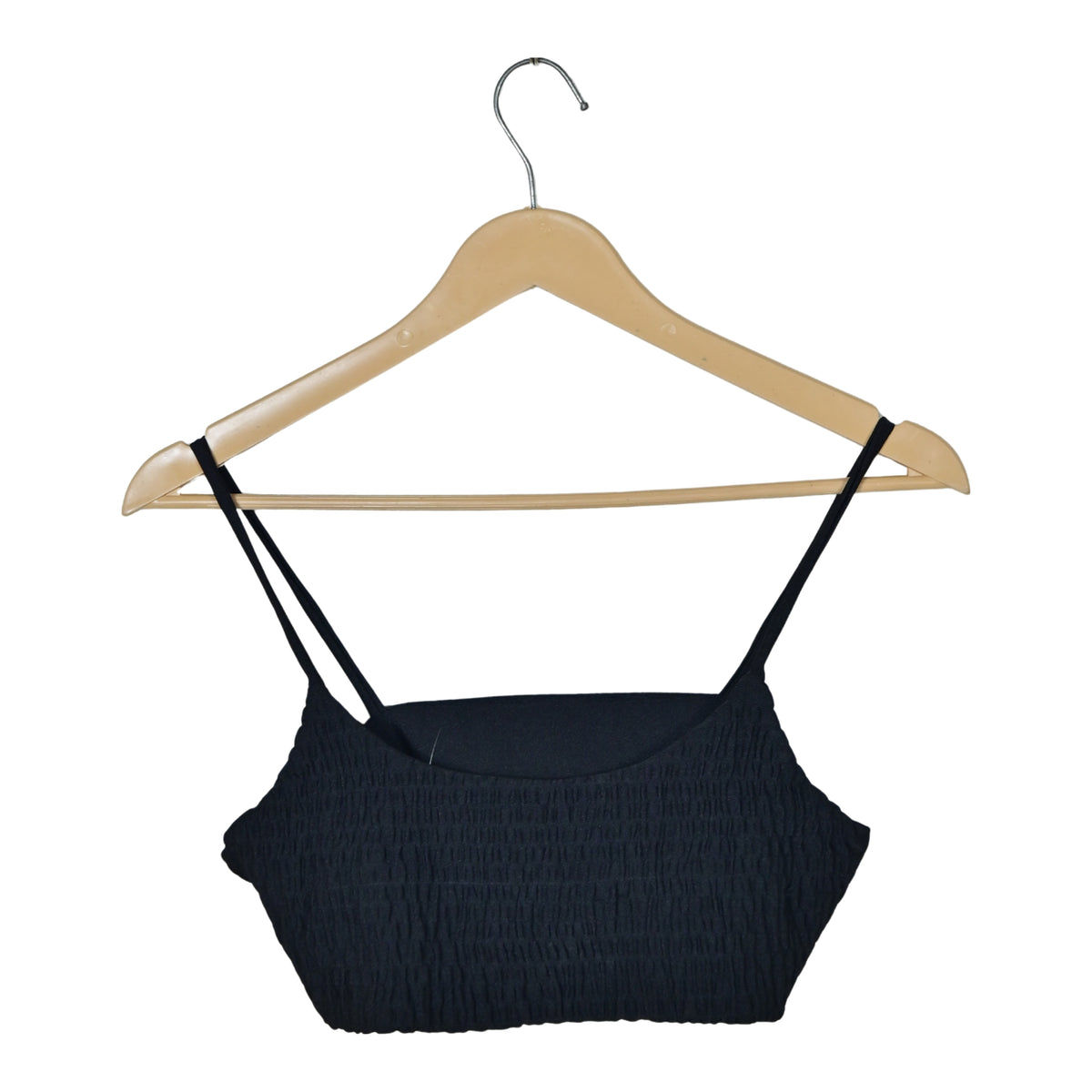 Women's Smocked Crop Top