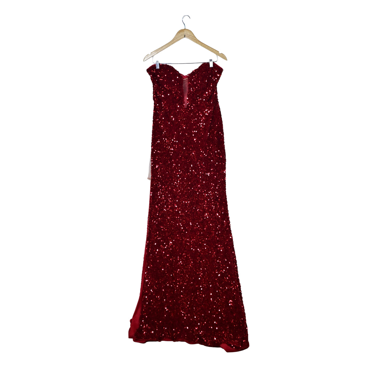 Women's Strapless Long Maxi Gown