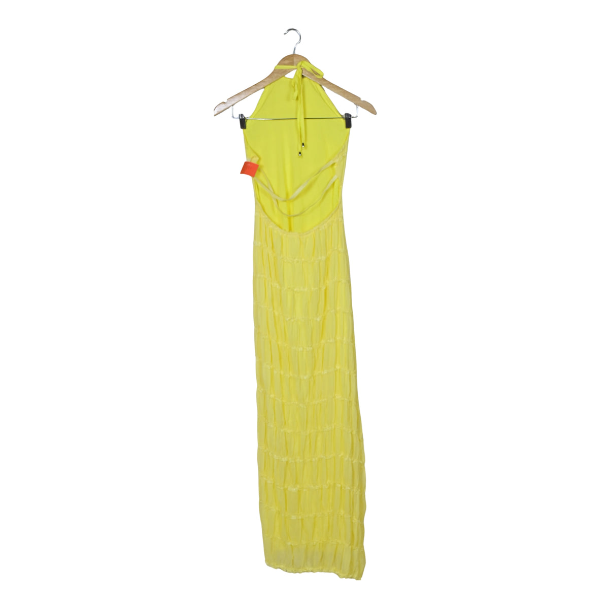 Women's Halter Neck Sleeveless Maxi Dress