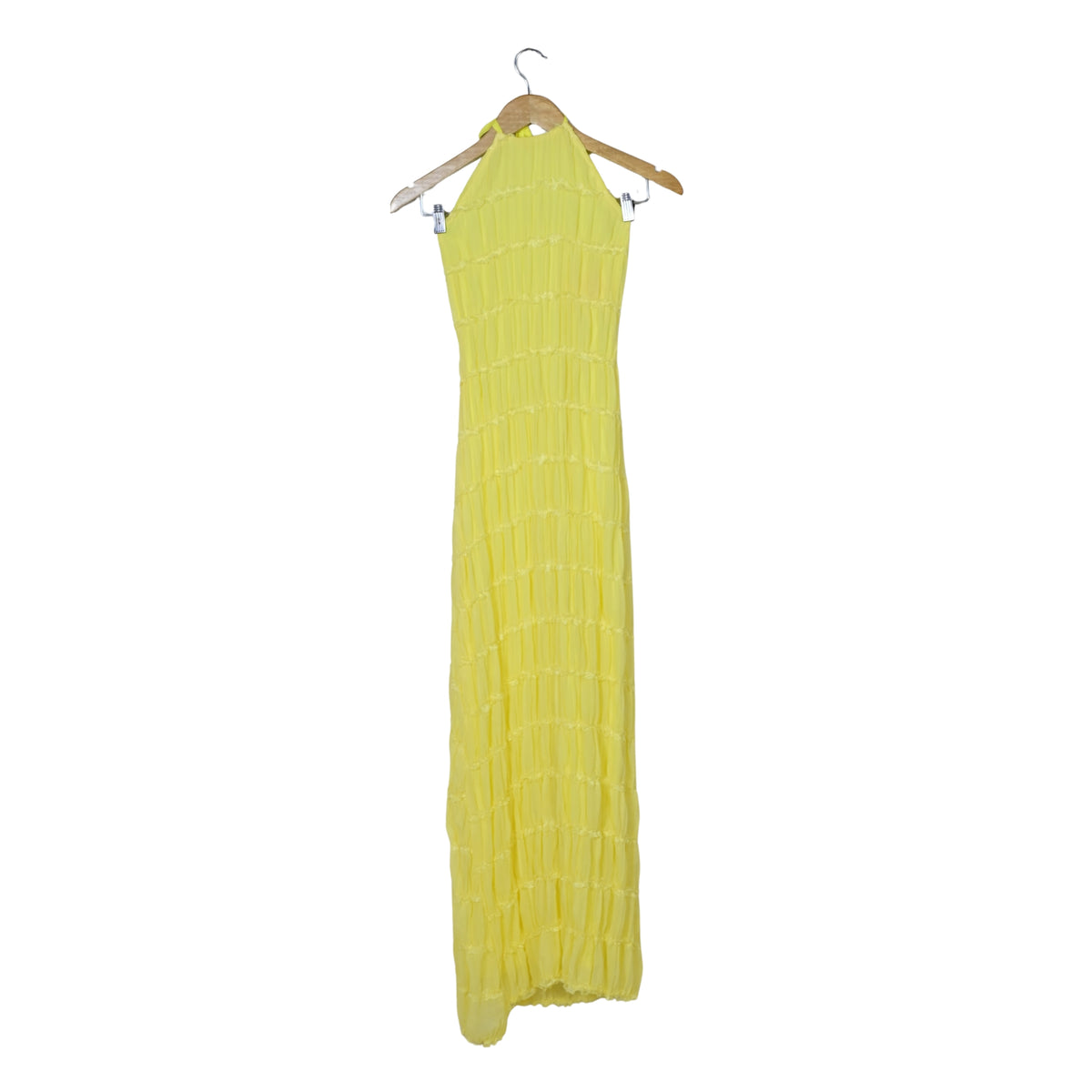 Women's Halter Neck Sleeveless Maxi Dress